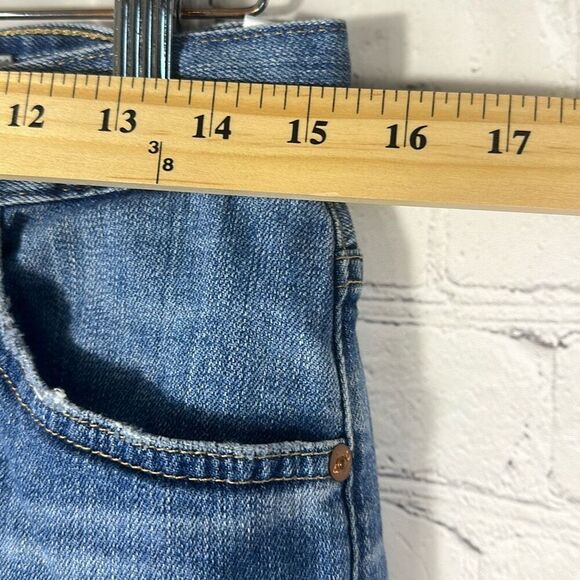 AG Adriano Goldschmied Womens Jeans Size 27R Blue The Ex-Boyfriend Slim Mid Rise - Picture 5 of 14